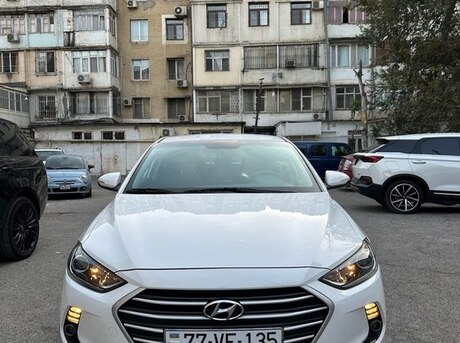 Hyundai Avante 2016