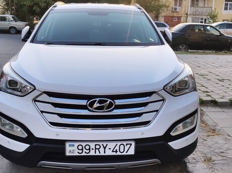 Hyundai Santa Fe 2014