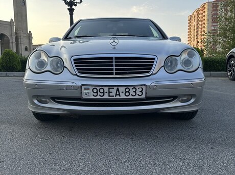Mercedes C 200 2001