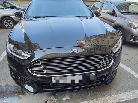 Ford Fusion (North America) 2013