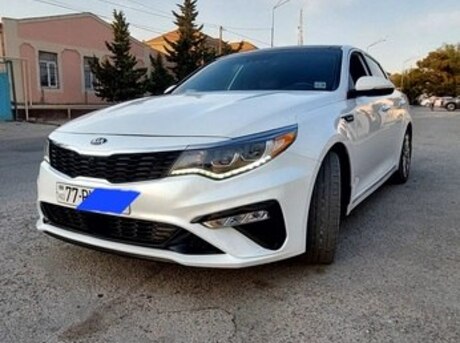 Kia Optima 2019