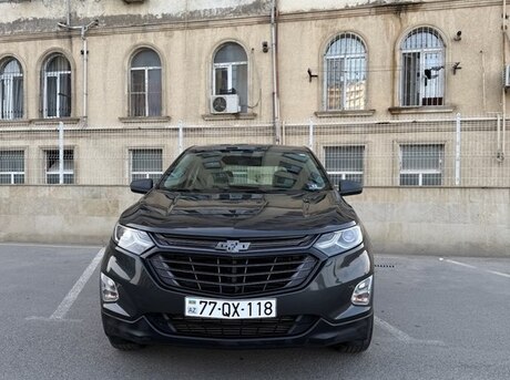 Chevrolet Equinox 2018