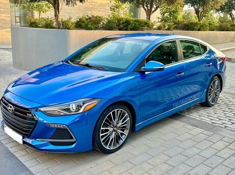 Hyundai Elantra 2017