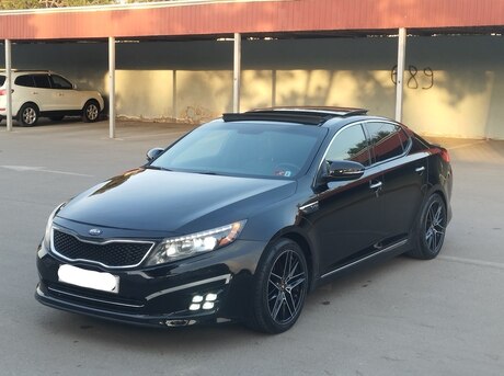 Kia Optima 2014