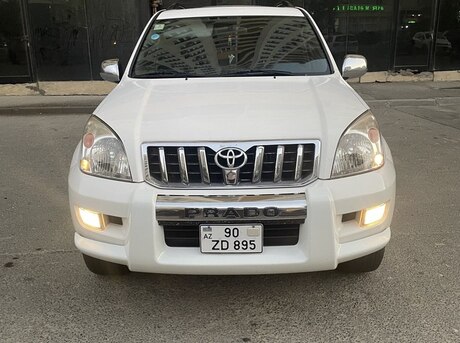 Toyota Land Cruiser Prado 2008