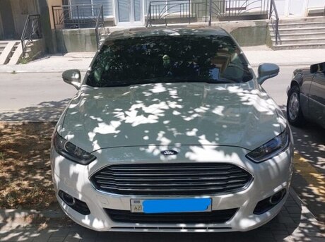 Ford Fusion (North America) 2014