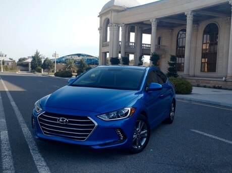 Hyundai Elantra 2017