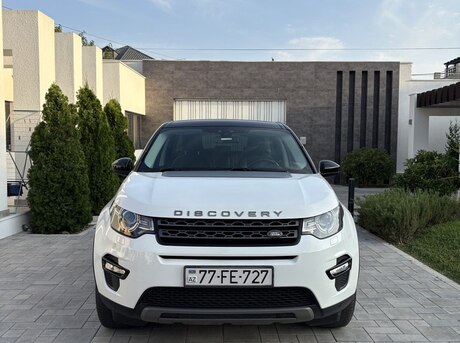Land Rover Discovery 2015