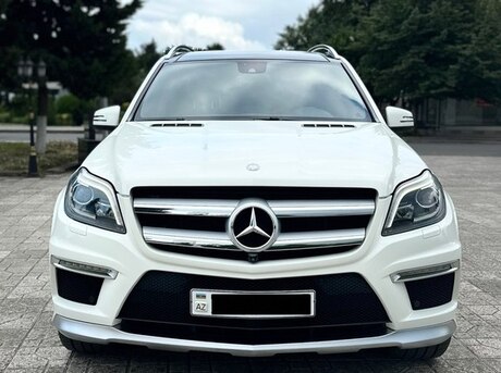 Mercedes GL 500 4MATIC 2013