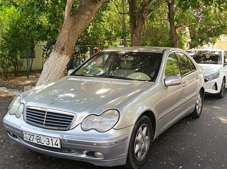 Mercedes C 200 2000