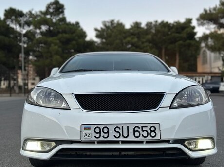 Daewoo Gentra 2014