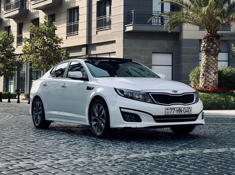 Kia Optima 2015