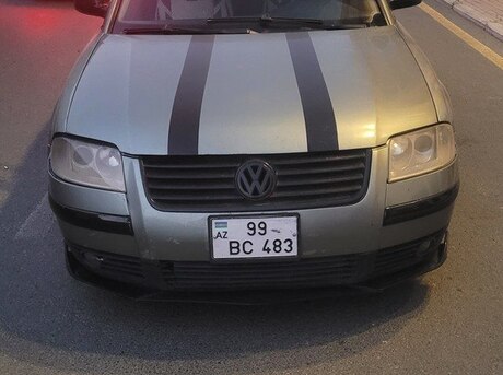 Volkswagen Passat 2002