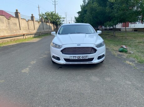 Ford Fusion (North America) 2016