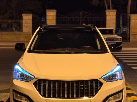 Hyundai Santa Fe 2012
