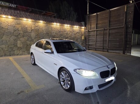 BMW 528 2016