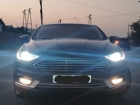 Ford Fusion (North America) 2017