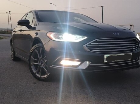 Ford Fusion (North America)
