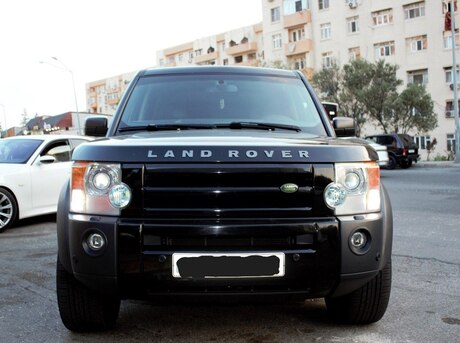 Land Rover Discovery 2008