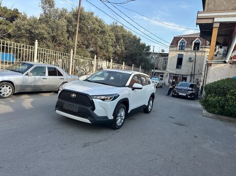 Toyota Corolla Cross 2024