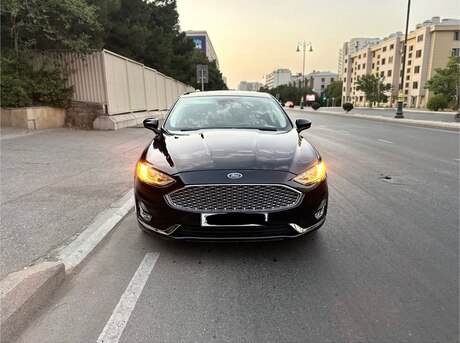 Ford Fusion (North America) 2020