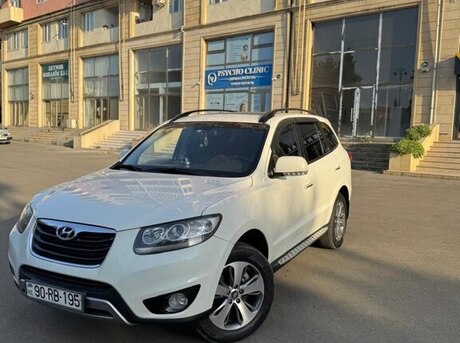 Hyundai Santa Fe 2012