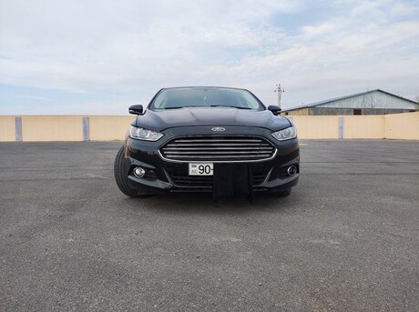 Ford Fusion (North America) 2014