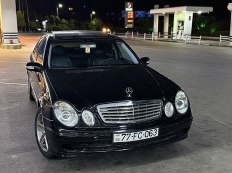 Mercedes E 270 2003