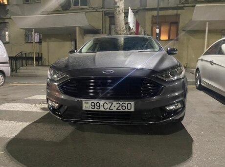 Ford Fusion (North America) 2017