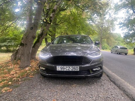 Ford Fusion (North America)