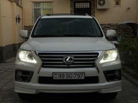 Lexus LX 570 2008