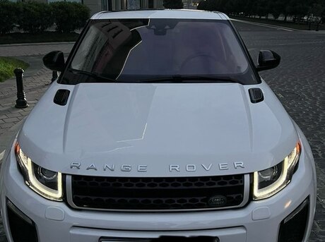 Land Rover RR Evoque 2016