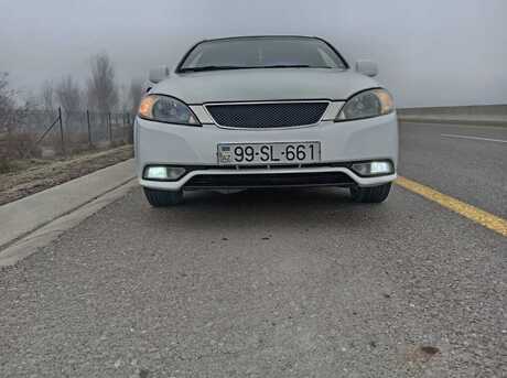 Daewoo Gentra 2013