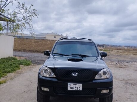 Hyundai Terracan 2005