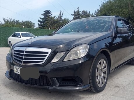 Mercedes E 220 d 2012