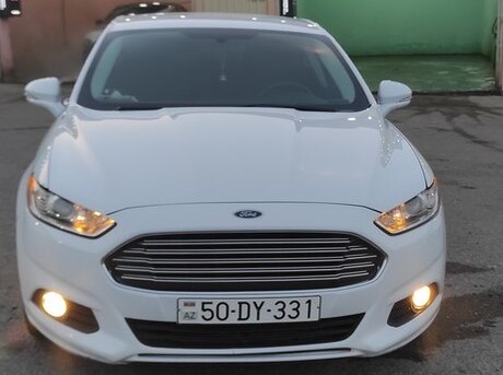 Ford Fusion (North America) 2016
