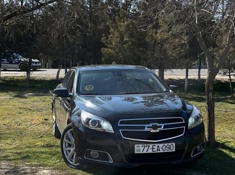 Chevrolet Malibu 2012