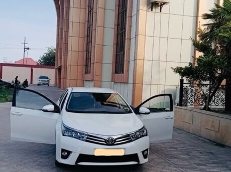 Toyota Corolla 2014