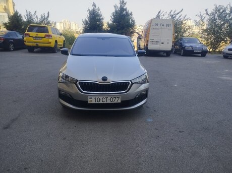 Skoda Rapid