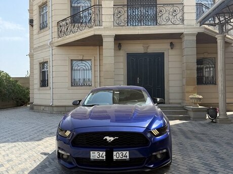 Ford Mustang 2016