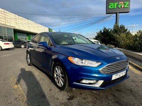Ford Fusion (North America) 2017