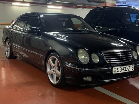 Mercedes E 320 2000