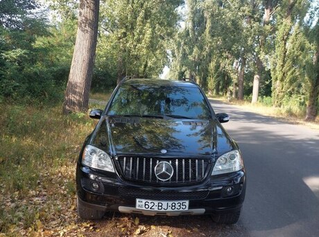 Mercedes ML 350 4MATIC 2008