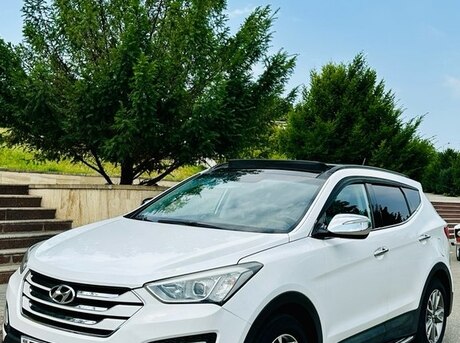 Hyundai Santa Fe 2012