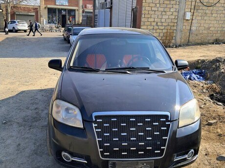 Chevrolet Aveo 2011