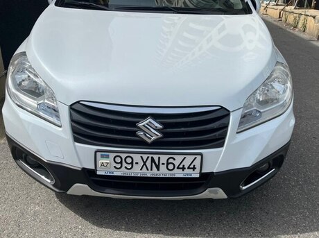 Suzuki SX4 2015