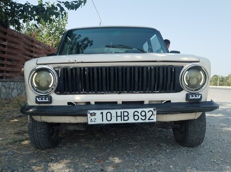 LADA (VAZ) 21011 1984