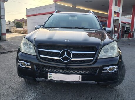 Mercedes GL 500 4MATIC 2007