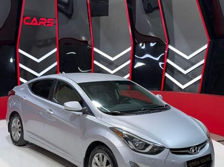 Hyundai Elantra 2014