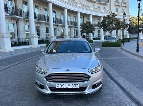 Ford Fusion (North America) 2014